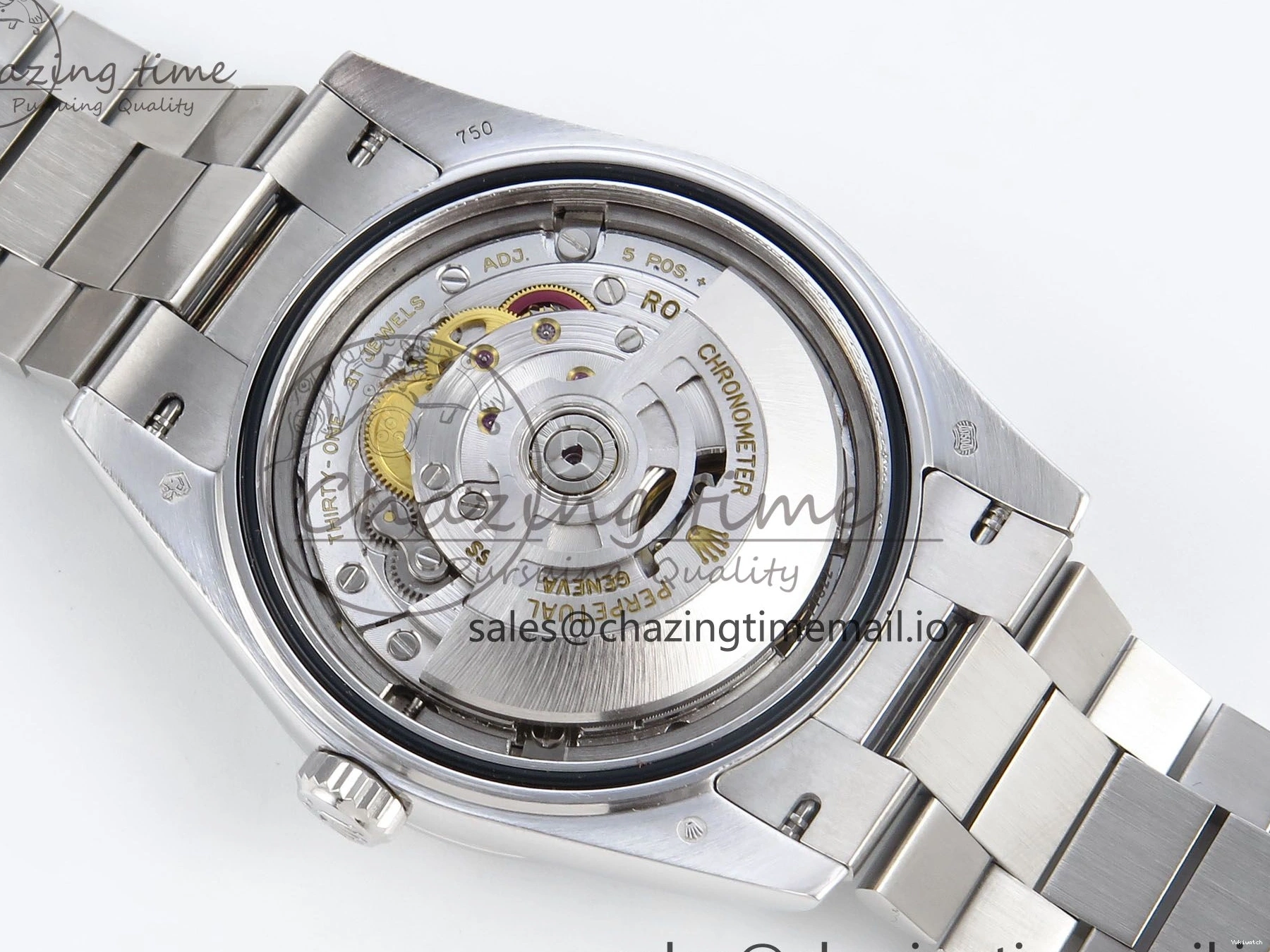 Weight) Roman 1:1 KF 40 Edition Best 228239 (Gain on SS Dial Green Bracelet VR3255 Day President Date 0308